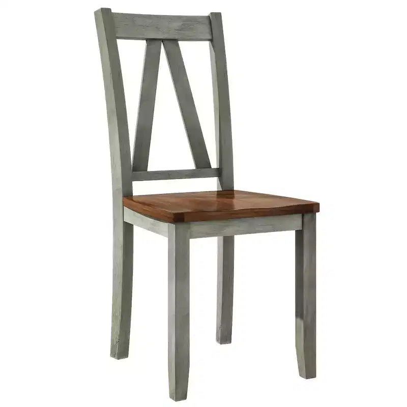 Ensemble Table de Salle à Manger et Chaises en Bois pour 6 Personnes, Table de Salle à Manger Rectangulaire et 4 Chaises d'Appoint, Long Banc