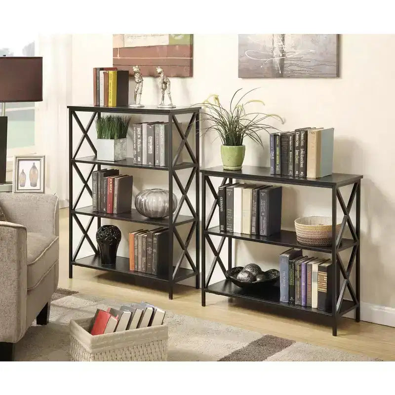 Bibliothèque à 4 étagères