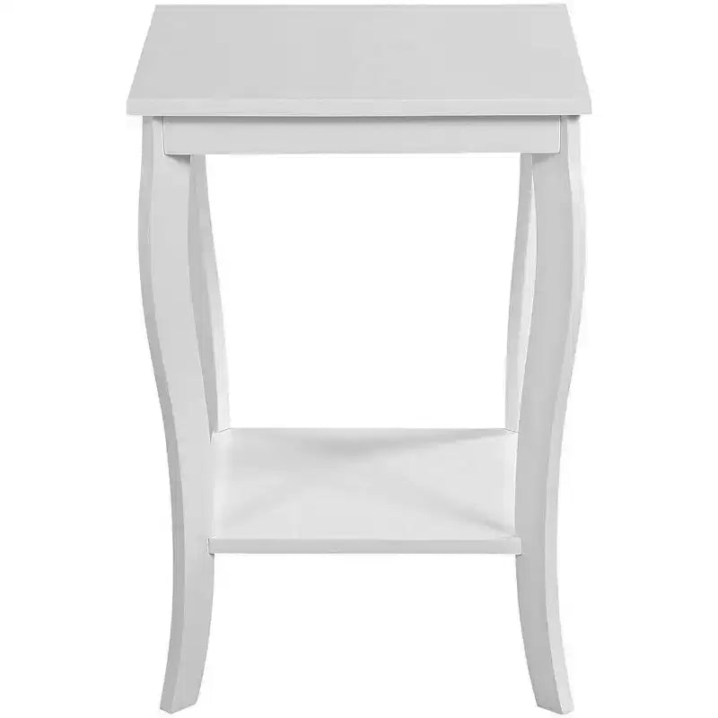 Table d'appoint carrée en bois