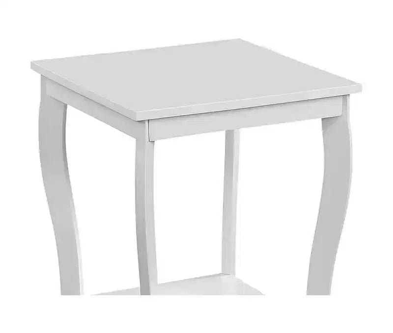 Table d'appoint carrée en bois