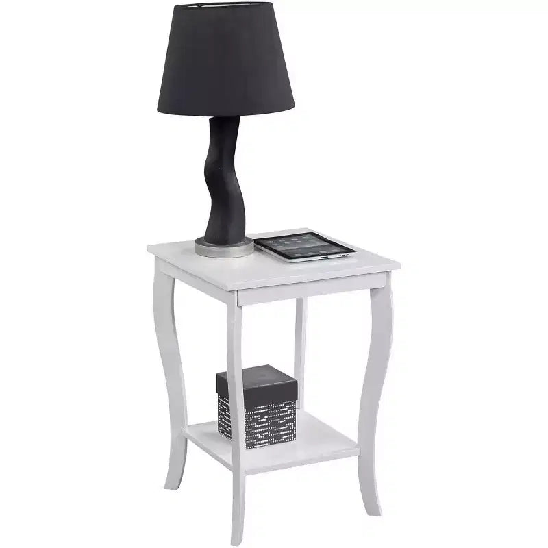 Table d'appoint carrée en bois