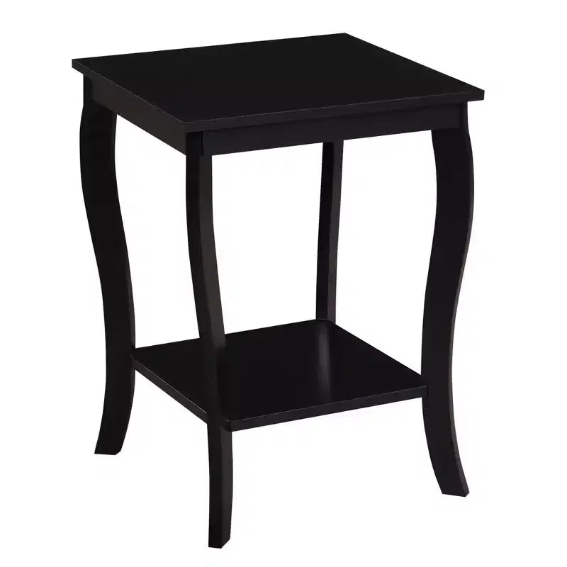 Table d'appoint carrée en bois