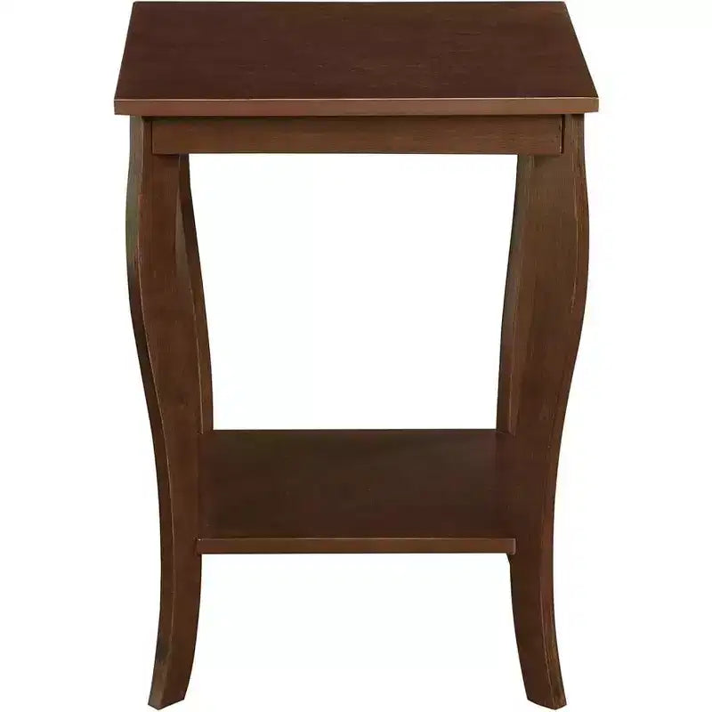Table d'appoint carrée en bois