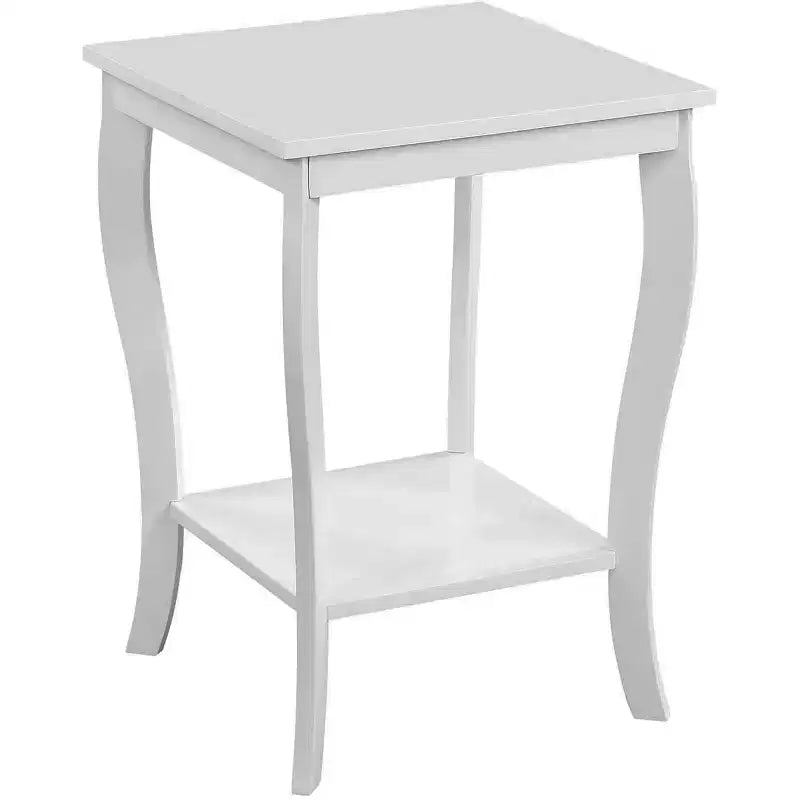 Table d'appoint carrée en bois