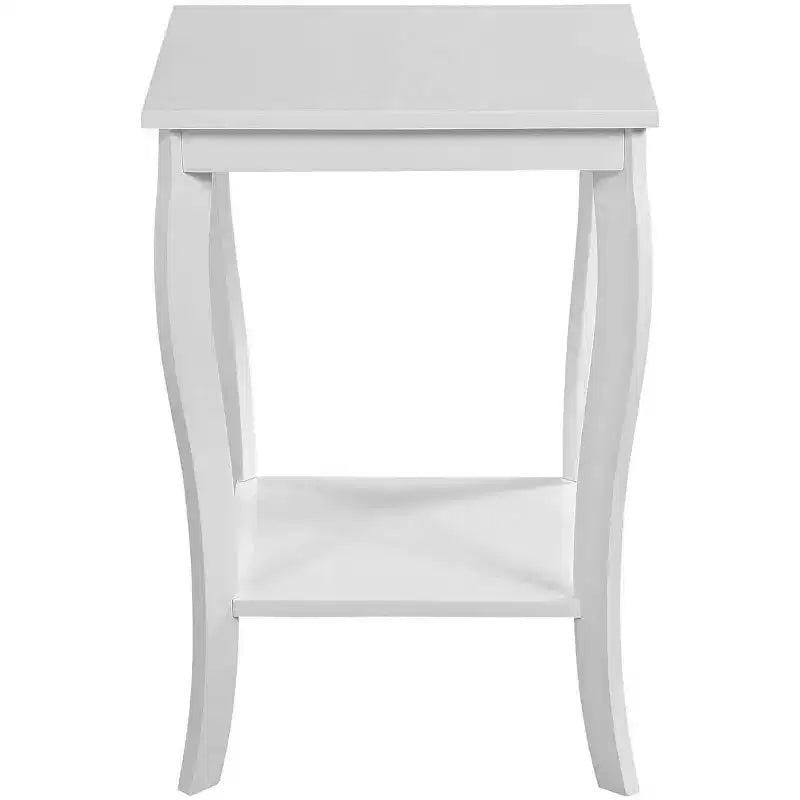 Table d'appoint carrée en bois