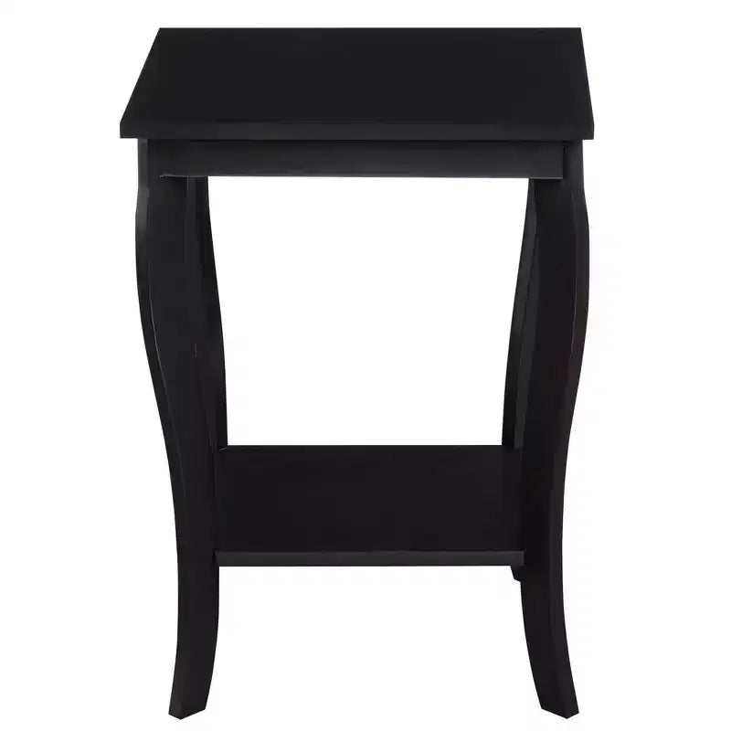 Table d'appoint carrée en bois