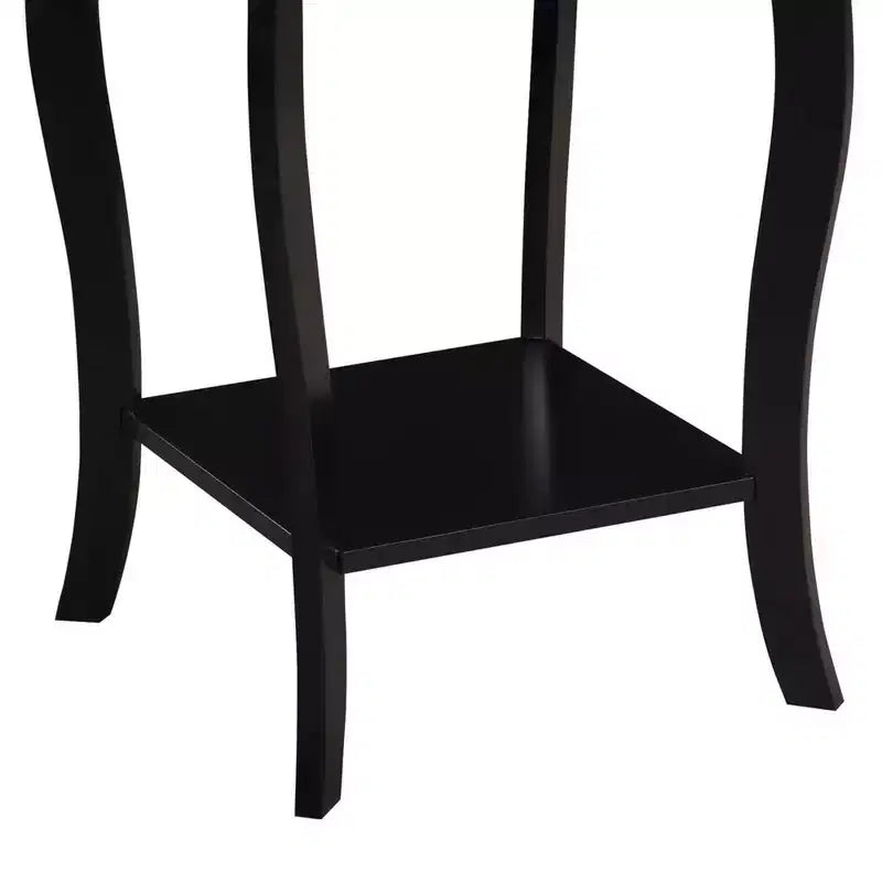 Table d'appoint carrée en bois