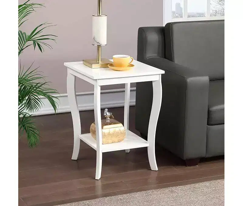 Table d'appoint carrée en bois