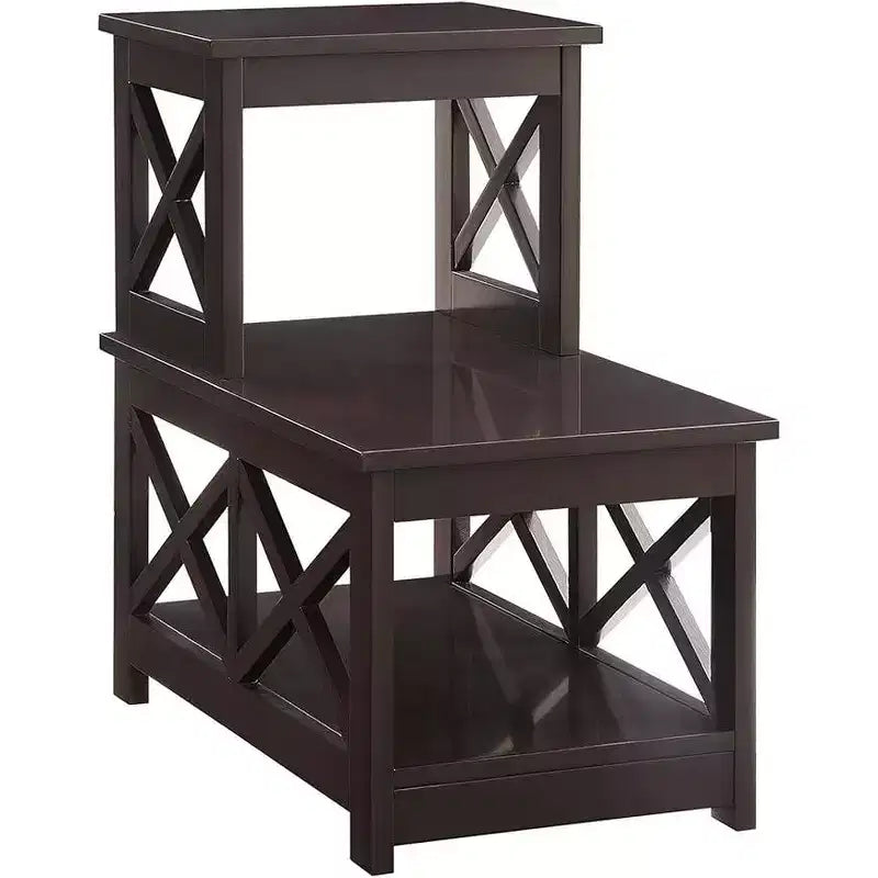Table d'appoint rectangulaire en bois
