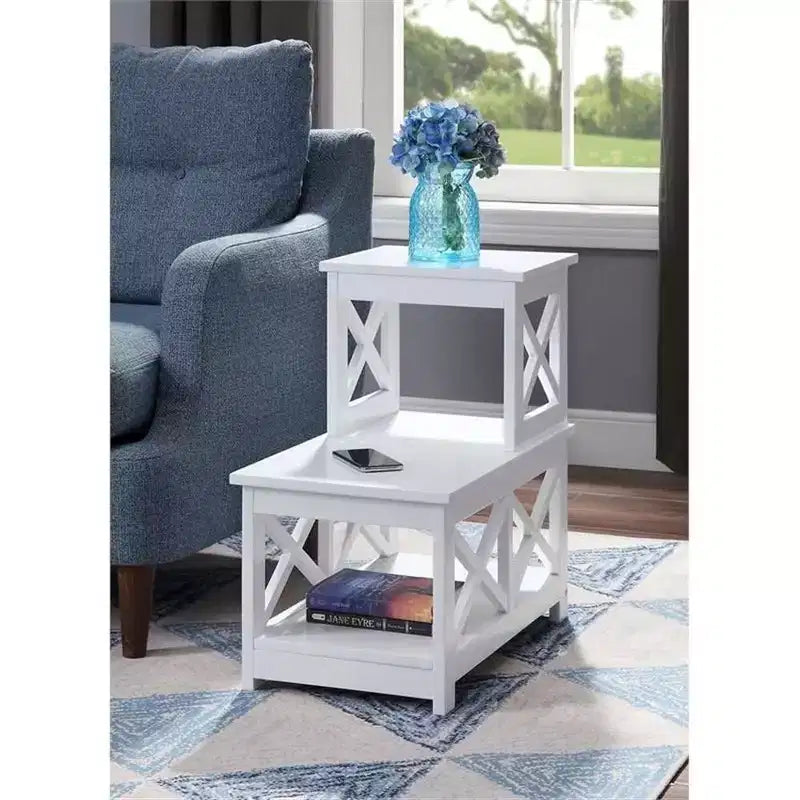 Table d'appoint rectangulaire en bois