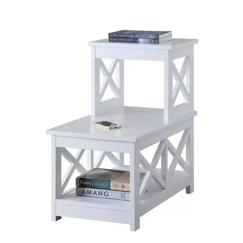 Table d'appoint rectangulaire en bois