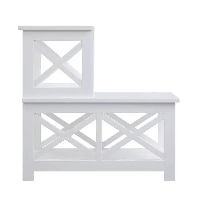 Table d'appoint rectangulaire en bois