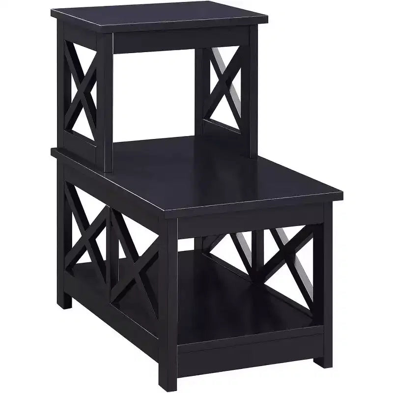 Table d'appoint rectangulaire en bois