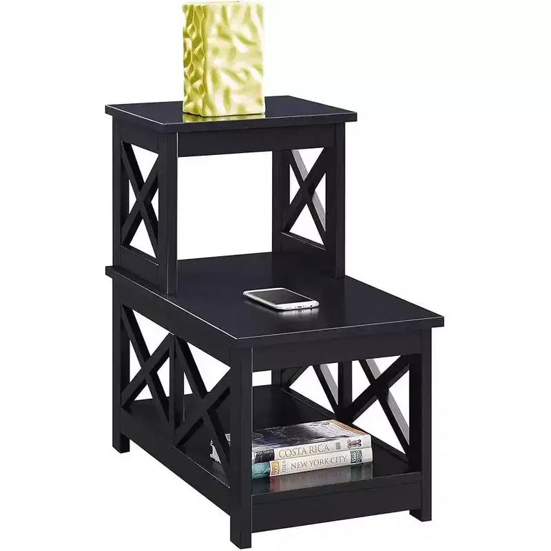 Table d'appoint rectangulaire en bois
