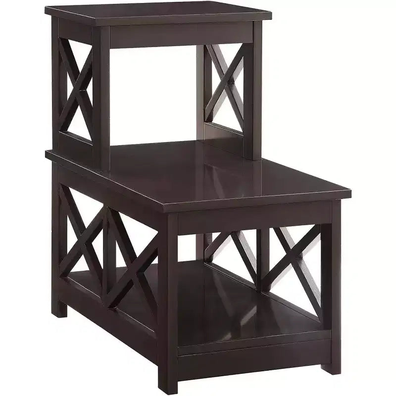 Table d'appoint rectangulaire en bois
