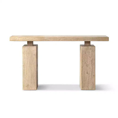 Console en bois d'orme massif recyclé - 45