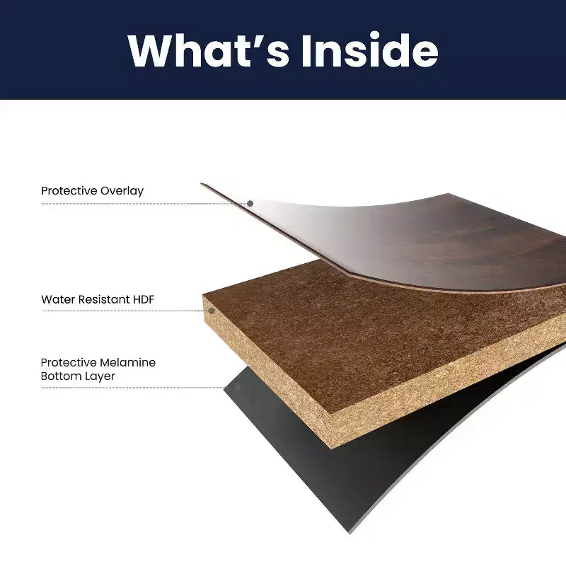 Plateau de table intérieur-extérieur avec technologie HPL TopGuard et base de table bistrot en fonte