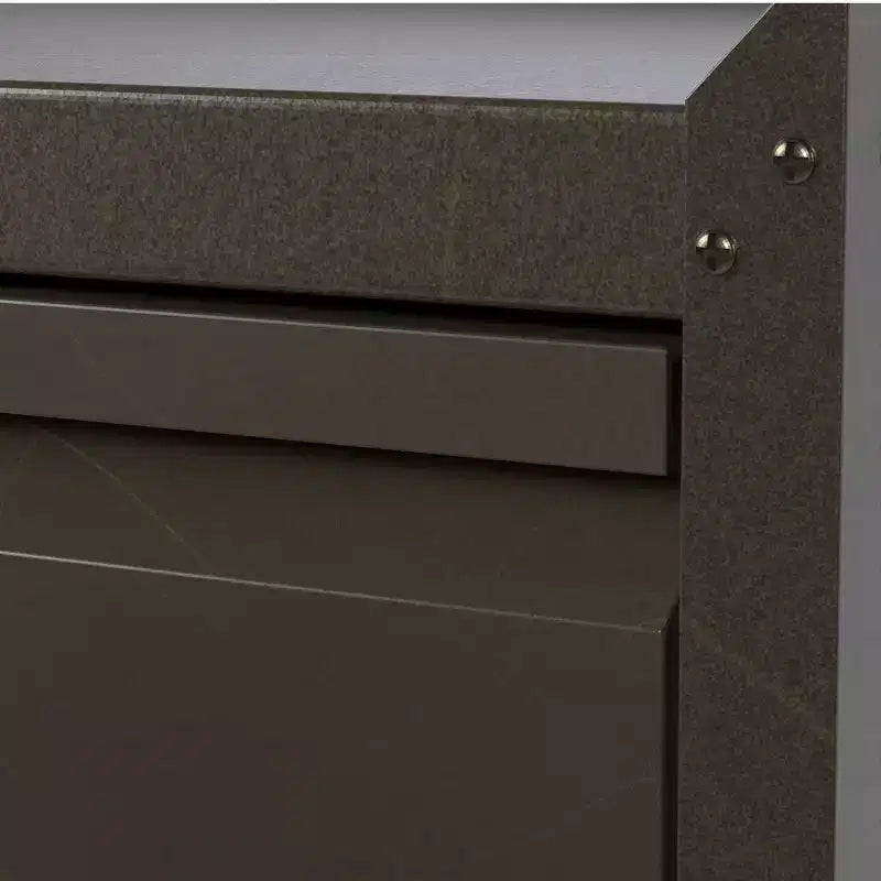 Armoire de classement en acier verrouillable avec étagères réglables et roulettes pour l'organisation de la maison, de l'école, du bureau et du garage, noire